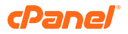 cPanel kontrol panel