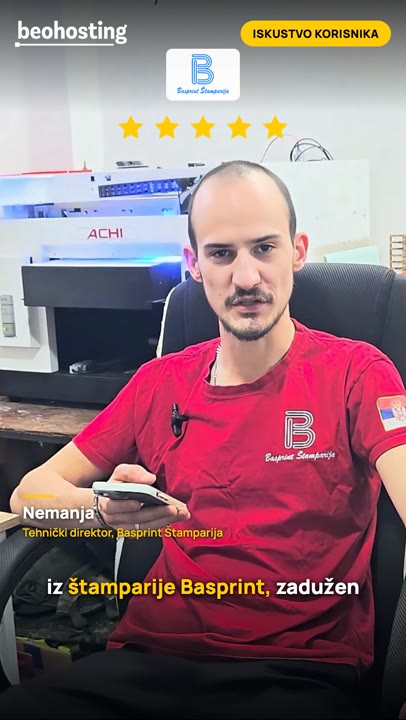 Nemanja - BeoHosting iskustvo korisnika