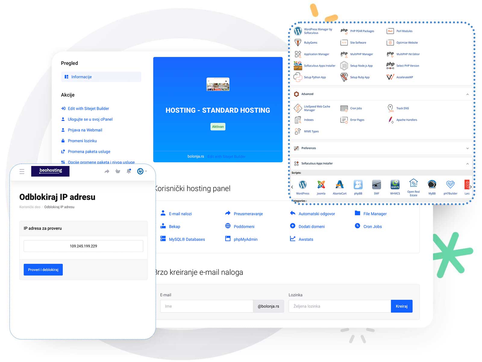 Hosting Srbija BeoHosting