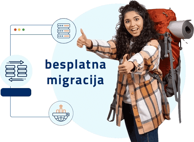 Besplatna migracija sajta