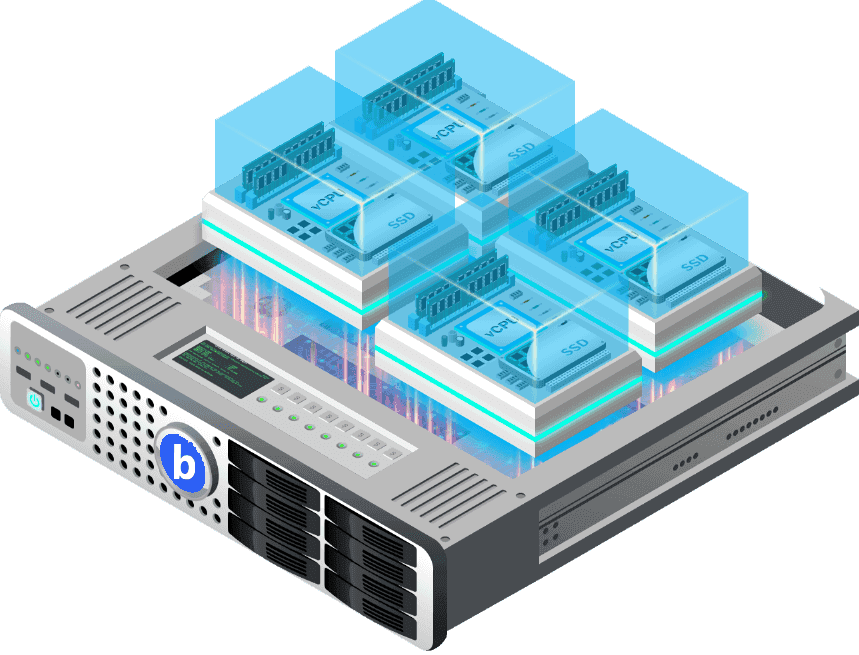 vps hosting serveri