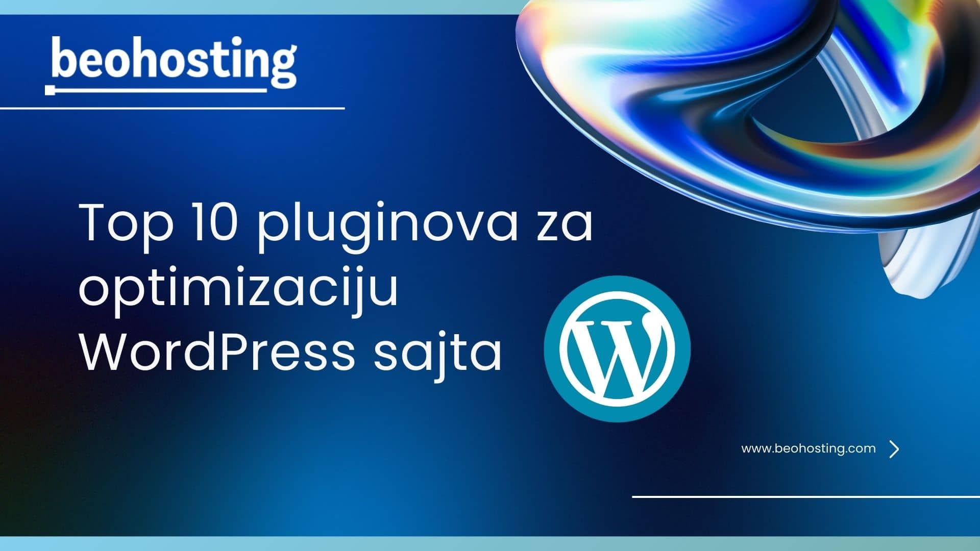 Top 10 pluginova za optimizaciju WordPress sajta