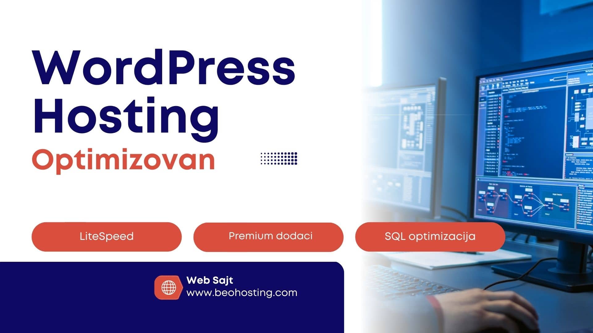 WordPress hosting – Šta trebate znati pre nego što počnete 