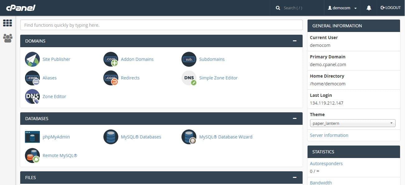 Uvod u cPanel i njegovu ulogu⁢ u​ upravljanju resursima