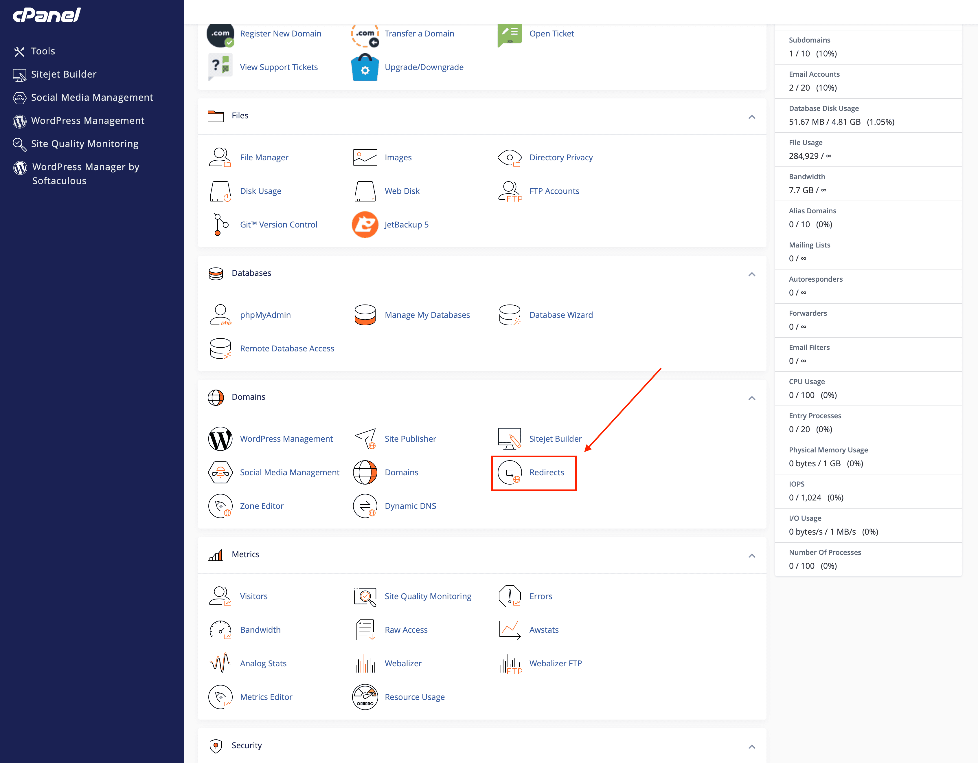 Redirekcija domena – Kako postaviti preusmeravanje domena (redirect) u cPanelu – redirekcija domena